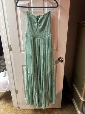 reine mesh dress Lana Black Mesh Panel Ruched Maxi Dress, M / Black